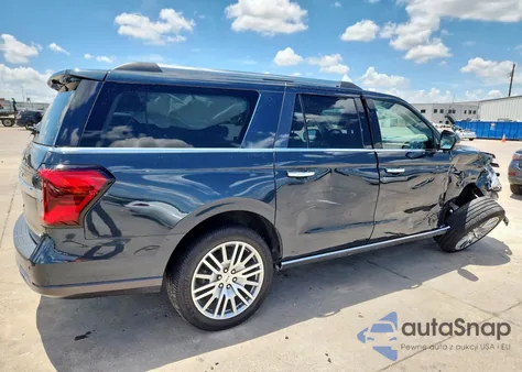 2023 Ford Expedition Max Limited z USA, uszkodzony, nr VIN 1FMJK1K87PEA09617